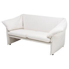  Canapé Loveseat « Le Stelle » de Mario Bellini pour B&B Italia, 1974, retapissé