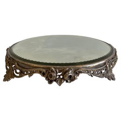 Used Table Plateau Mirror