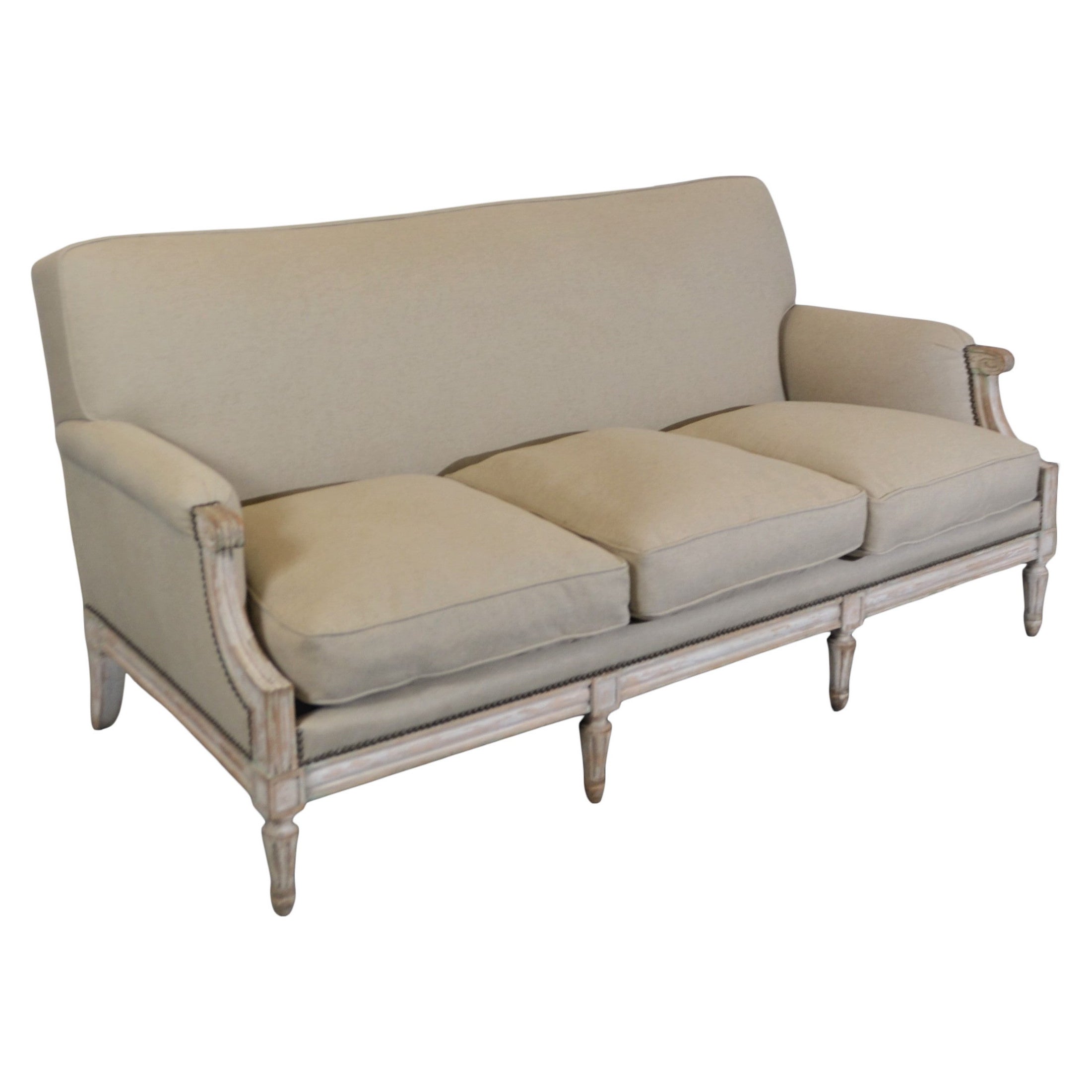 Sofa im Louis-XVI-Stil