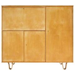 Used Cees Braakman Birch Series CB01 Cabinet or Cupboard Desk 