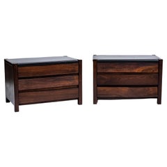 Sergio Rodrigues, Pair of Night Stands, 1960's