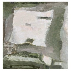 Yvette Dubois Habasque Quadro astratto cubista francese