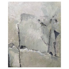 Yvette Dubois Habasque Quadro astratto cubista francese