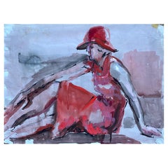 Mid-20th Century, French, Modernist Painting