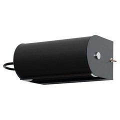 Charlotte Perriand 'Applique Cylindrique Petite' Wall Lamp in Anthracite Grey