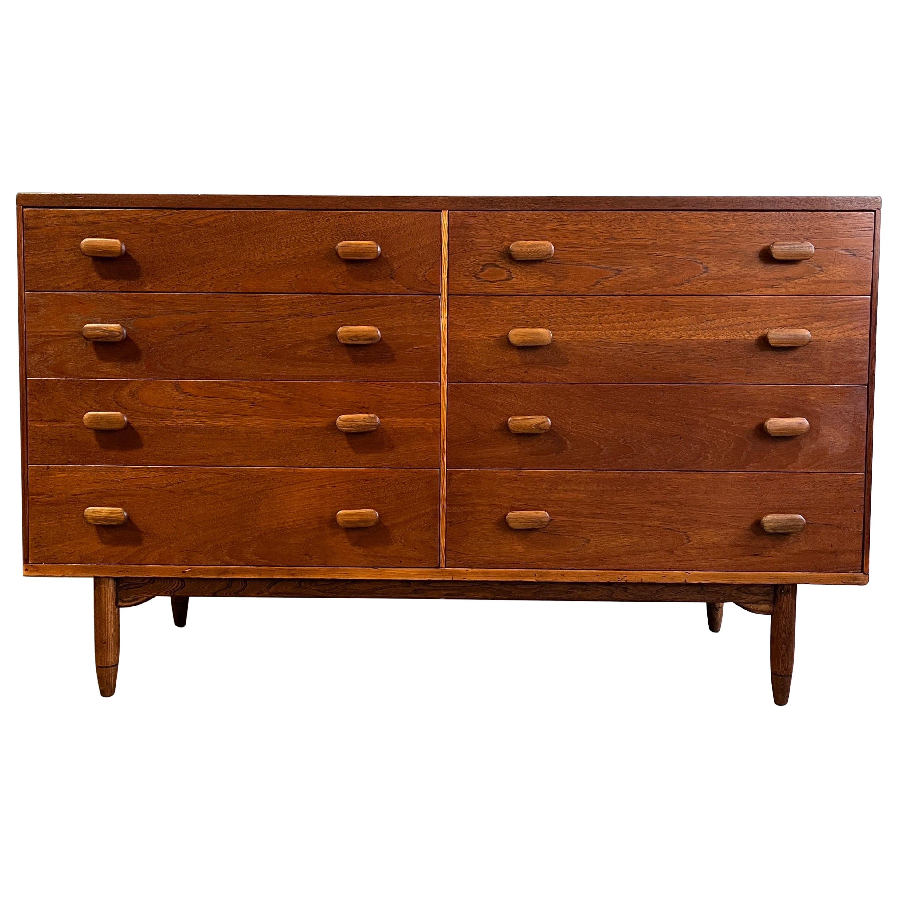Midcentury Swedish Teak Dresser, 1950s at 1stDibs
