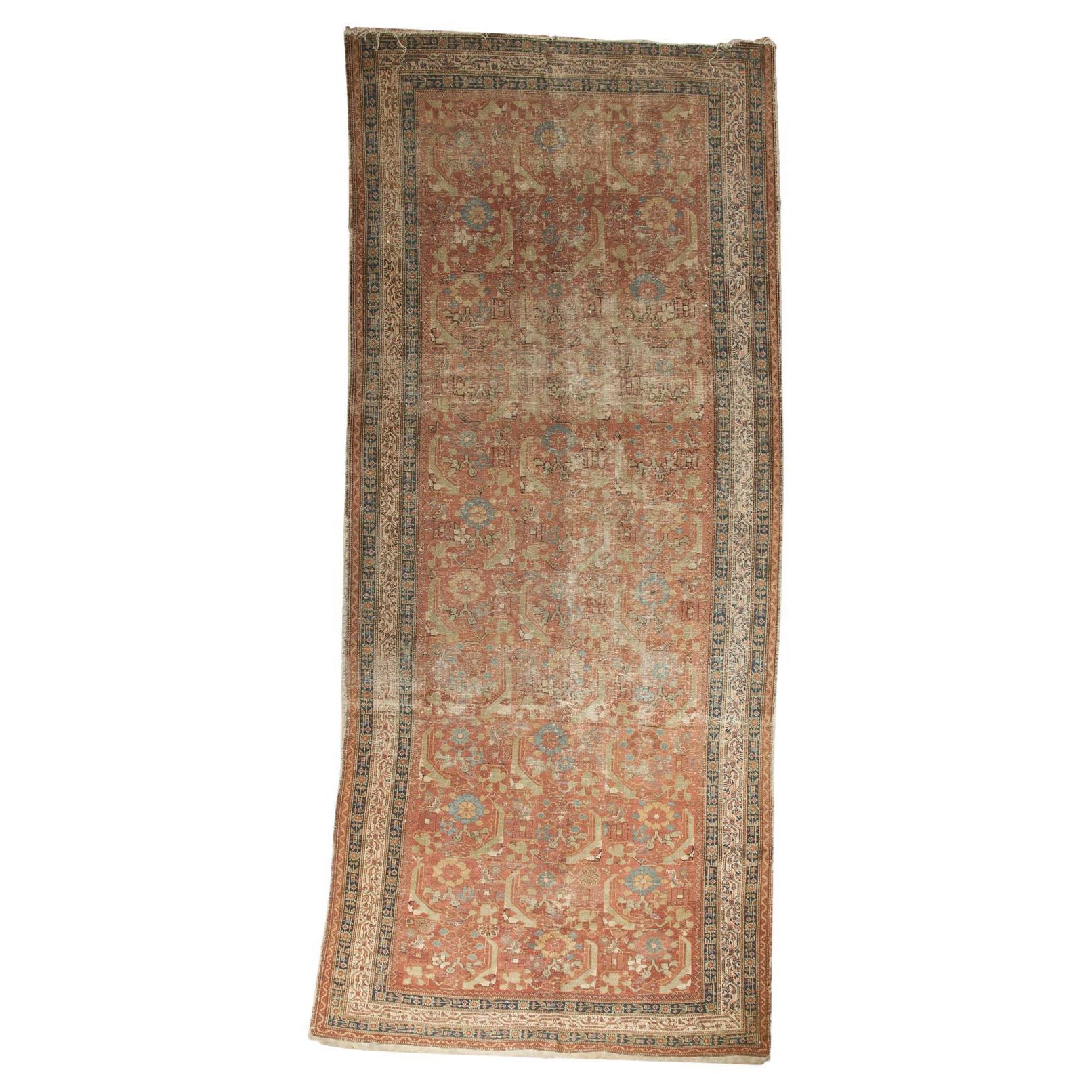 Antiker nordwestlicher persischer Teppich-Läufer