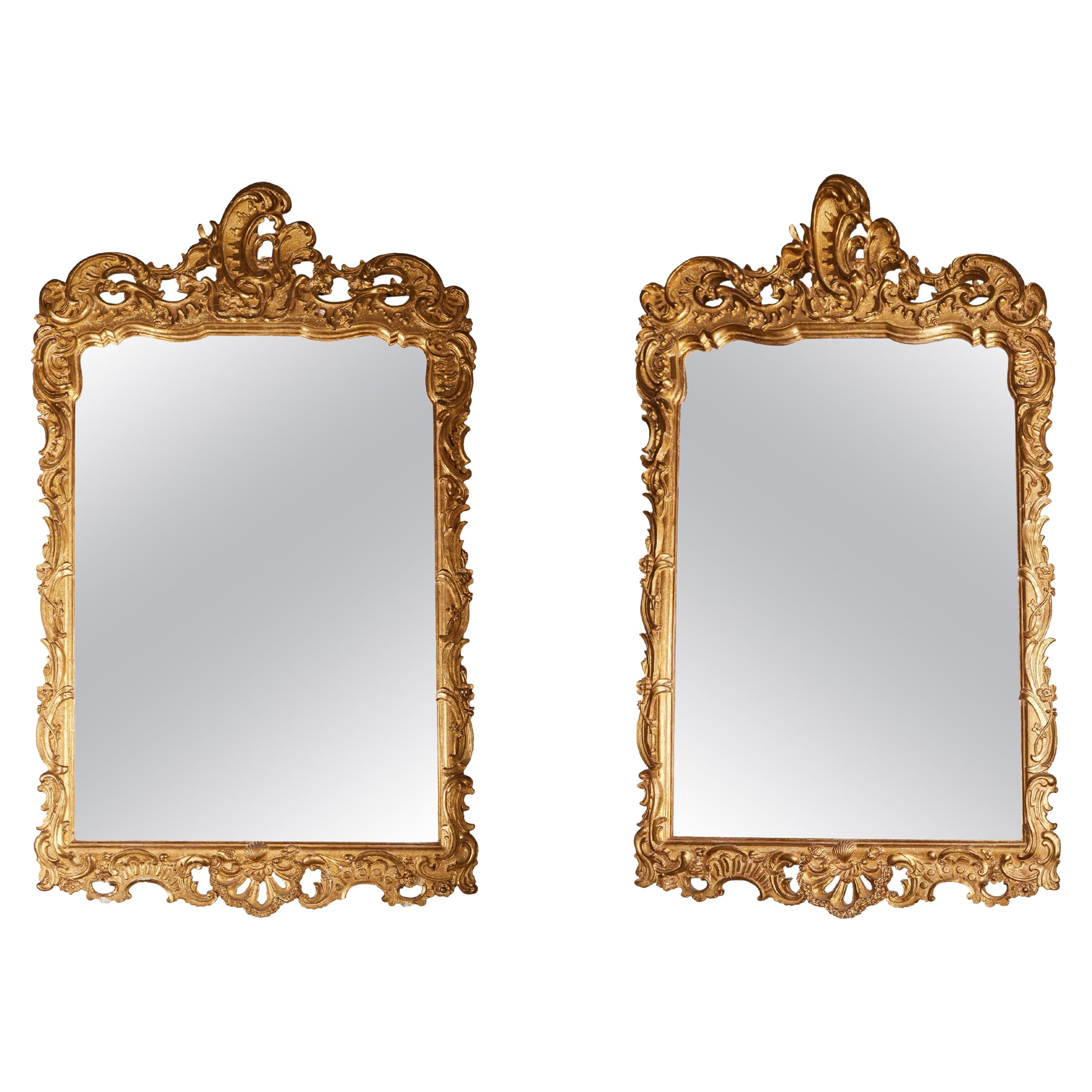 18th Century, Northern Italian Mirrors For Sale