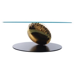 Gold Balance Coffee Table by Duffy London