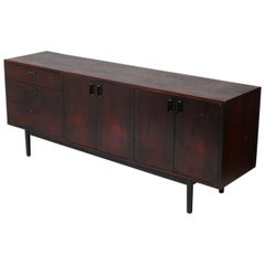 Danish Modern Style Rosewood Credenza by Founders