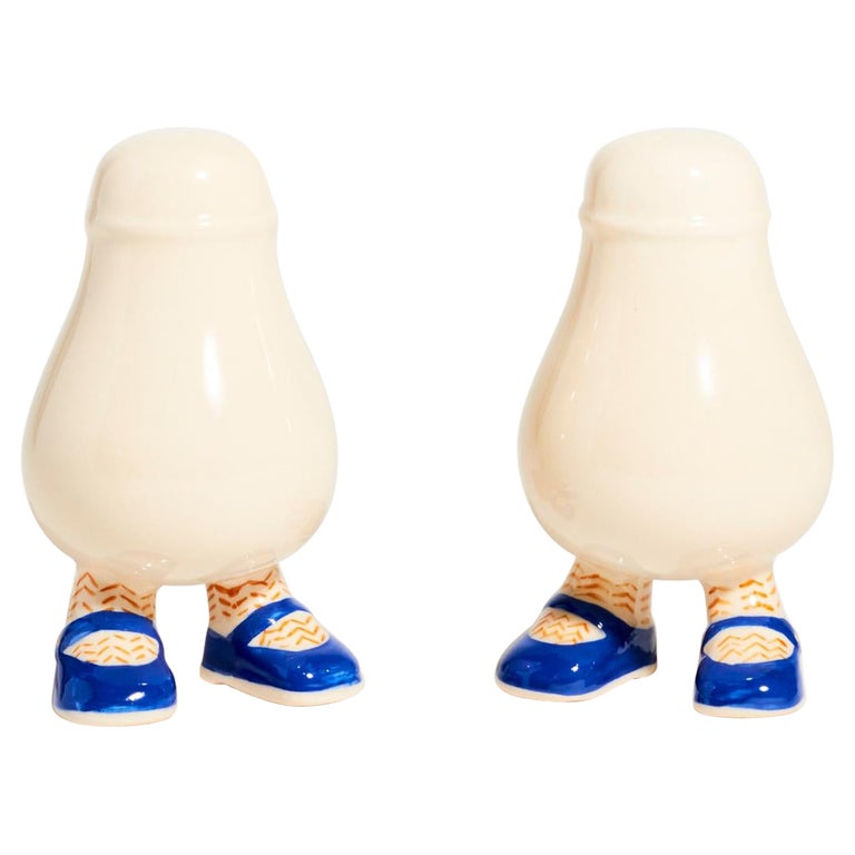 English Novelty Salt and Pepper Shakers at 1stDibs