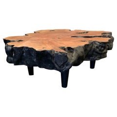 Lychee Wood Free Form Coffee Table, Indonesia, Contemporary