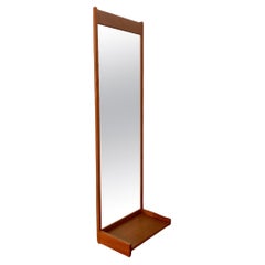 Miroir d'entrée suédois luxueux scandinave moderne avec plateau