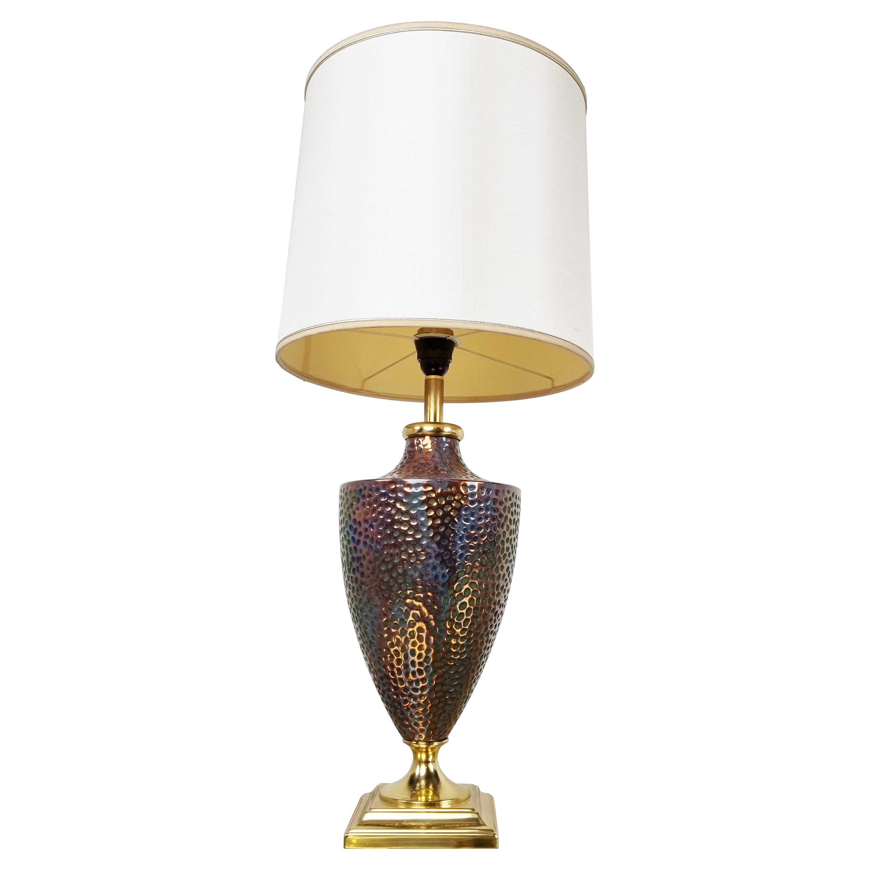 Xxl Table Lamp by Maison Le Dauphin, 1970s For Sale at 1stDibs