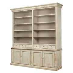 Rustic Painted Bookcase