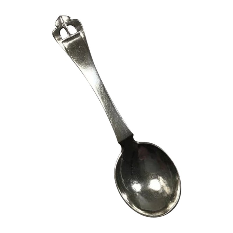 Mogens Ballin 826 Danish Silver Serving Spoon For Sale