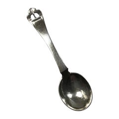 Mogens Ballin 826 Danish Silver Serving Spoon
