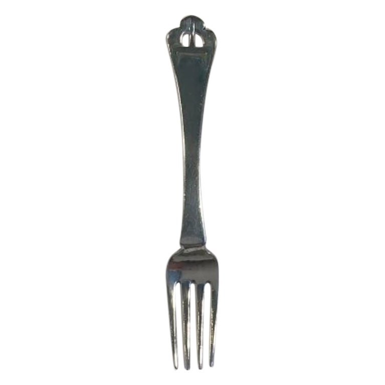 Mogens Ballin Silver Fork For Sale