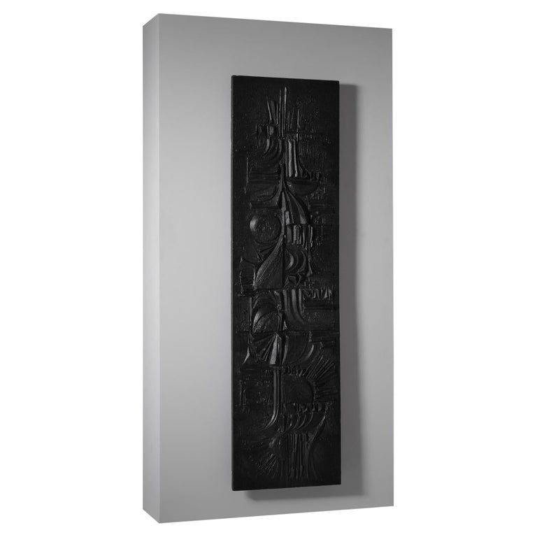 Concrete Wall Relief by Amphora, Belgium 1970s For Sale