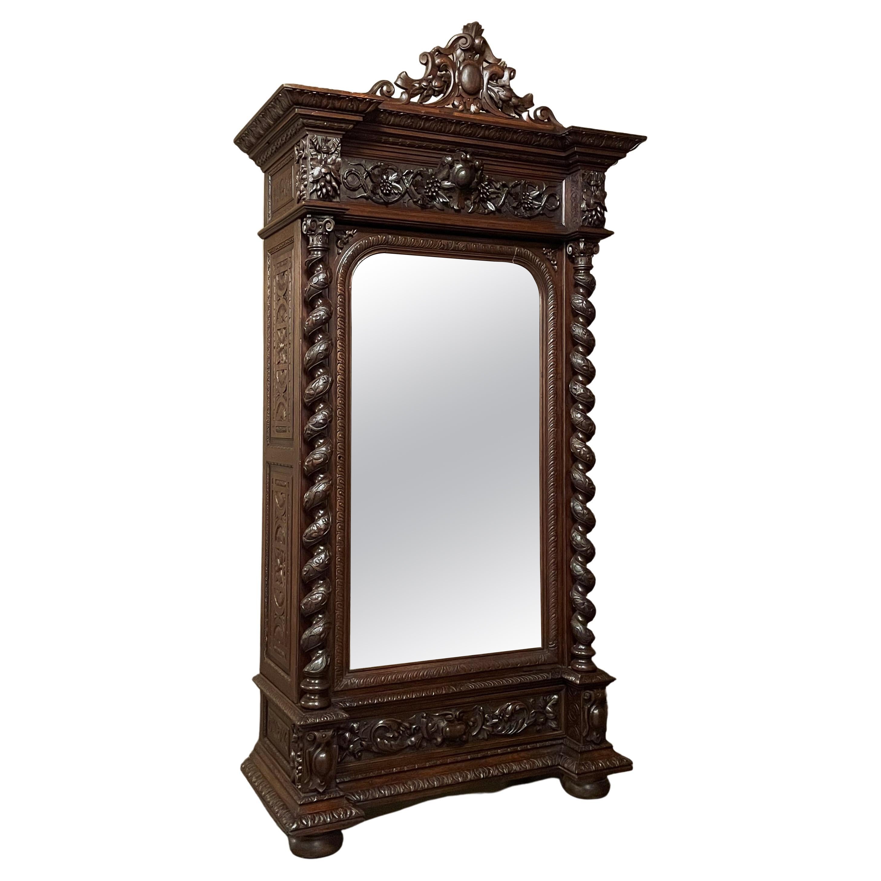 19th Century French Renaissance Revival Armoire