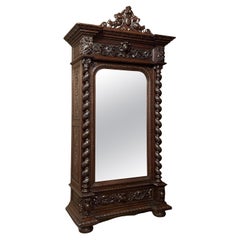 19th Century French Renaissance Revival Armoire