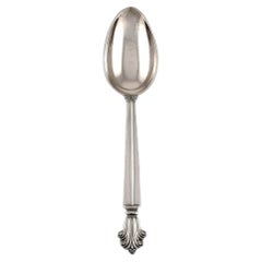 Georg Jensen Acanthus Tablespoon in Sterling Silver