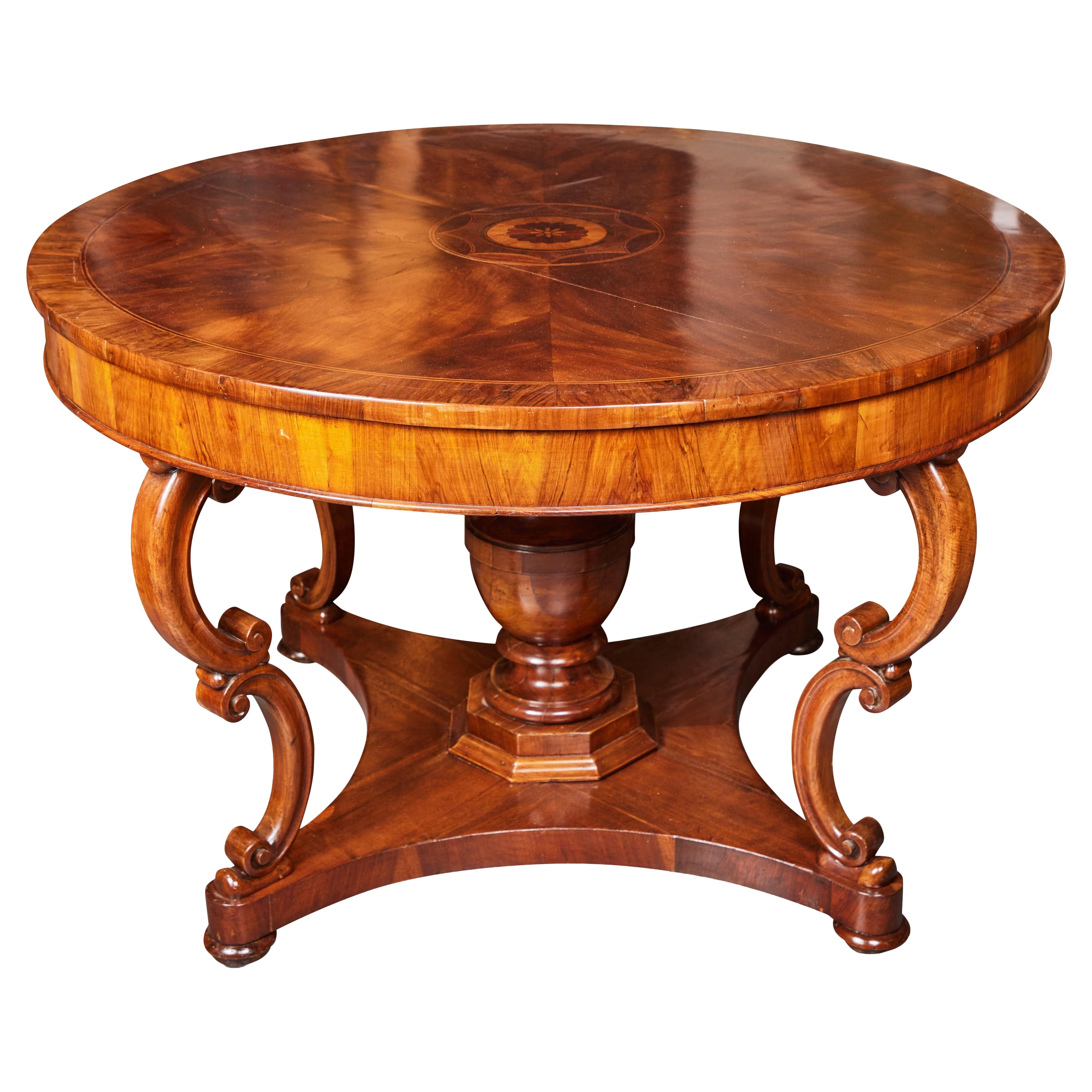 19th Century, Piedmont District Table For Sale