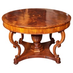 19e siècle, Piedmont District Table