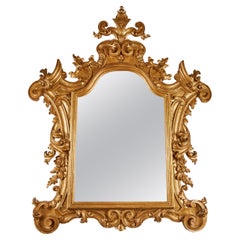 Mid-19th Century, Gilded Venetian Mirror