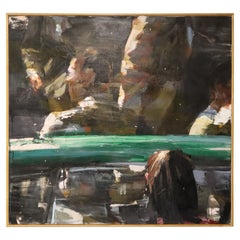 Matthew Radford, Untitled Oil on Linen