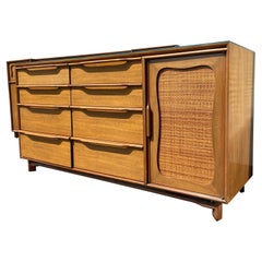 Mid-Century Dresser Buffet Sideboard Credenza by Hickory Manufacturing Co.