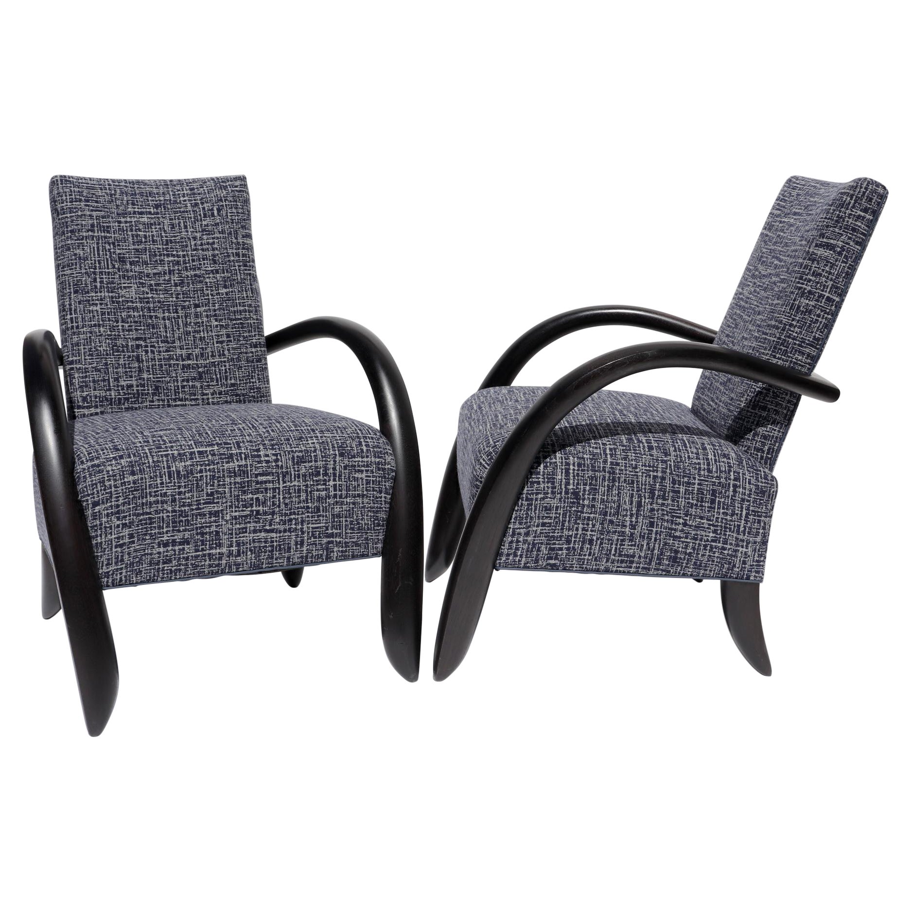 Wendell Castle Cloud Lounge Chairs Pair