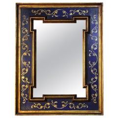 19th Century Gilt wood Rectangular Wall Mirror