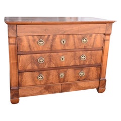 18th Century Louis Philippe Walnut Chest of Drawers