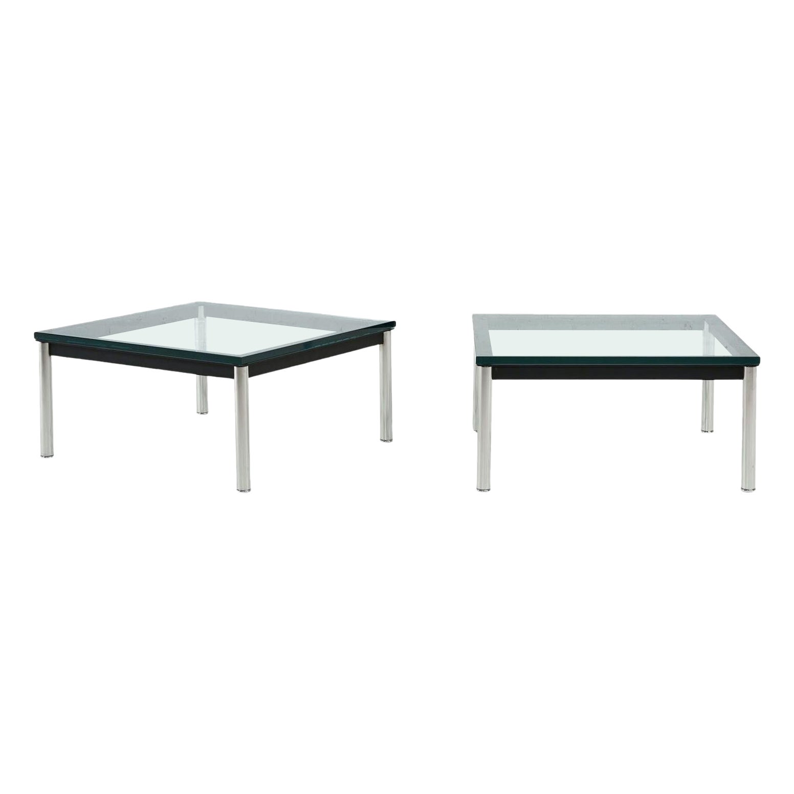 Le Corbusier LC 10 per tavolini Cassina, Italia, 1970 in vendita