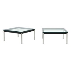 Le Corbusier LC 10 para Mesas auxiliares Cassina, Italia, 1970