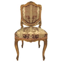 Chair Louis XV Style 19th Century Napoleon III Period