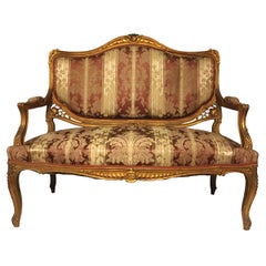 Sofa Louis XV Style 19th Century 