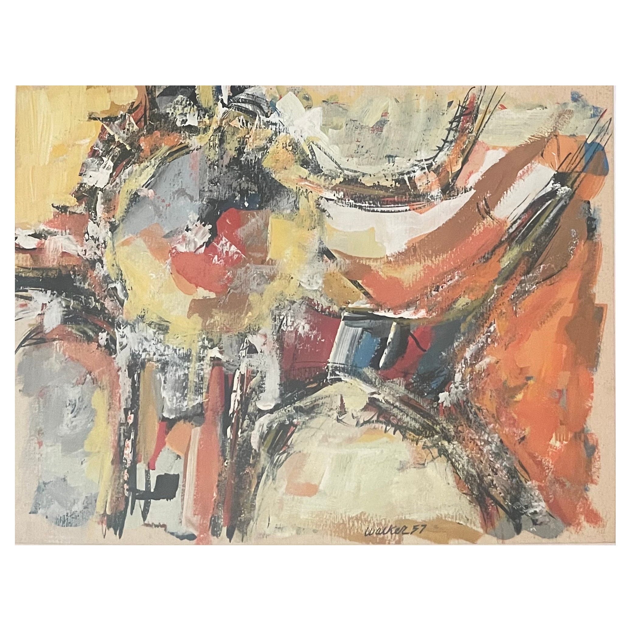 Original Abstract Painting by Clay Walker