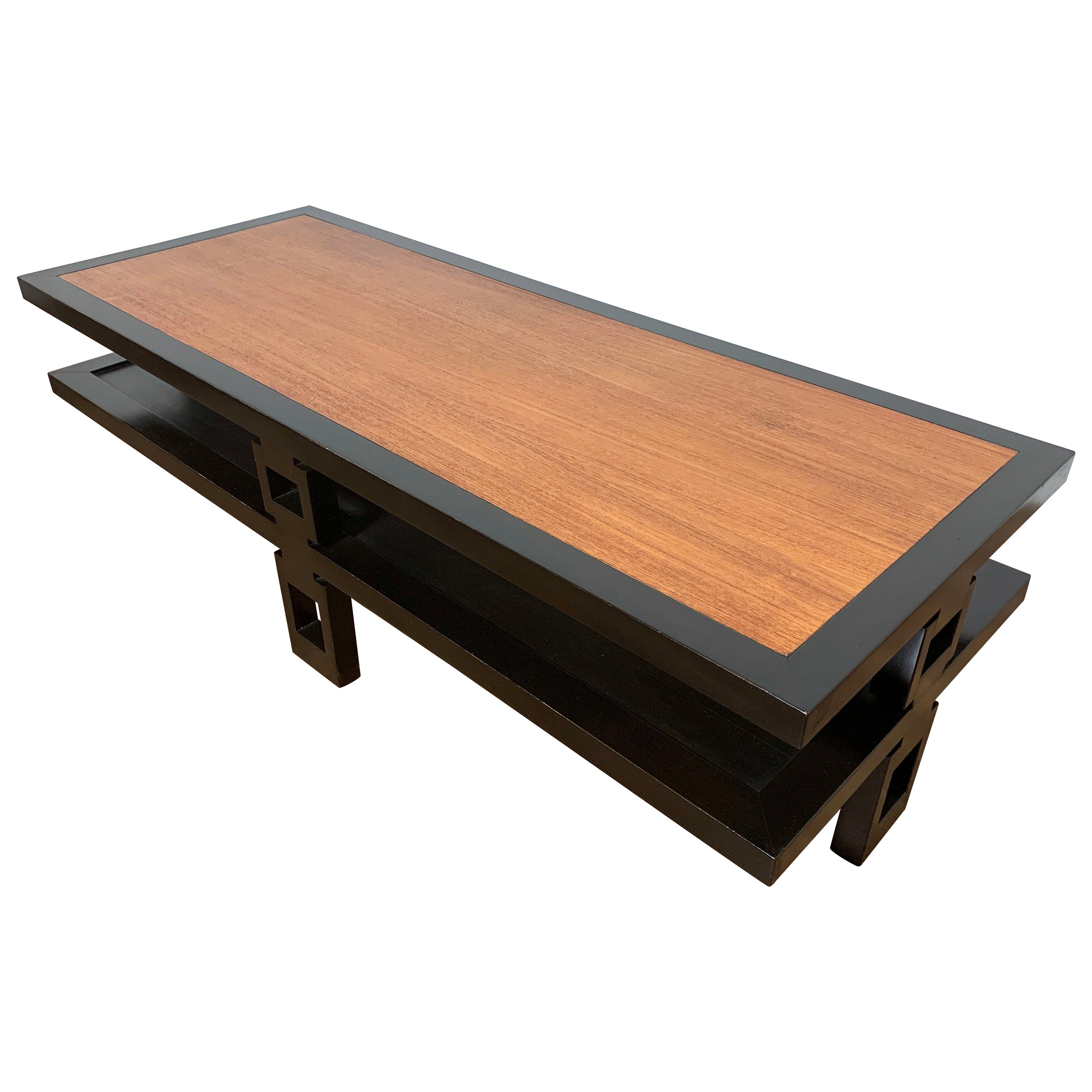 Signed James Mont Coffee Table Ca. 1940s