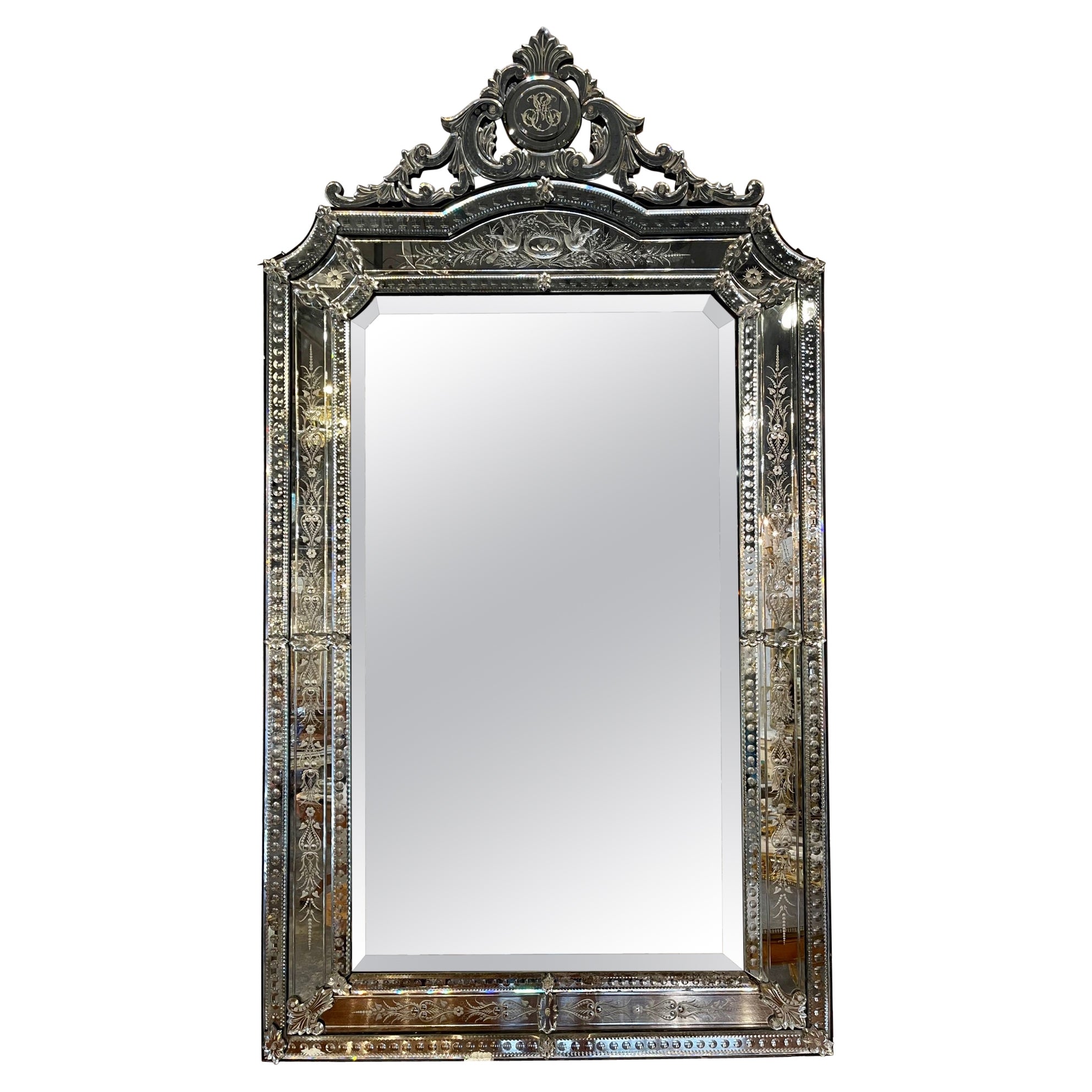 19th Century Venetian Mirror