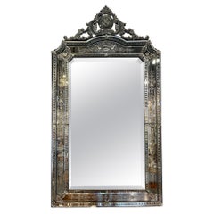 Miroir vénitien du XIXe siècle