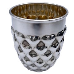 Vintage Tiffany & Co. Sterling Heart Cup
