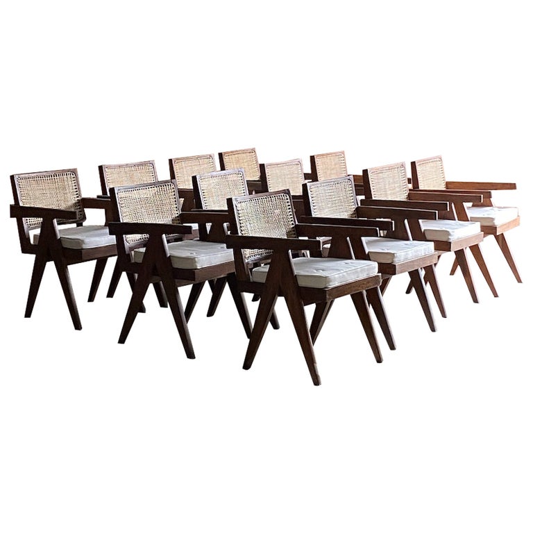 King Chair Jeanneret For Sale on 1stDibs