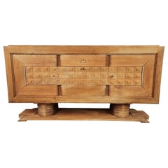 Art Deco Credenza by Charles Dudouyt, 1940s