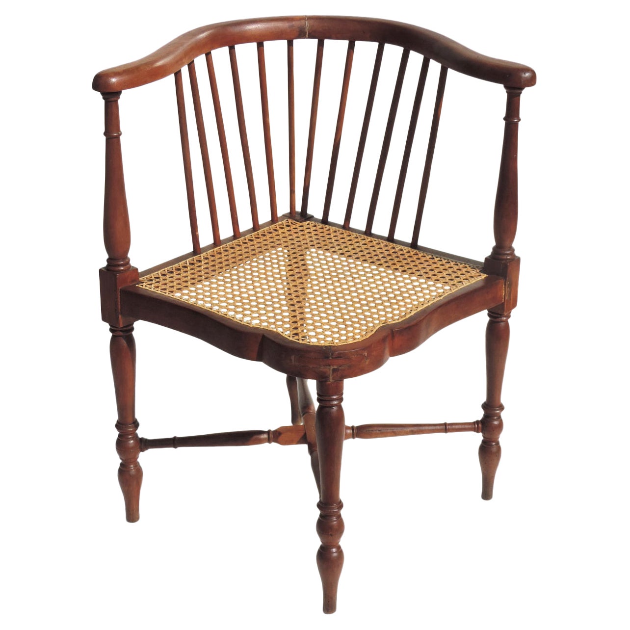 Adolf Loos F.O. Schmidt 1898-1900 Jugendstil Corner Chair