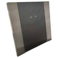 Used Silver Plated Picture Frame, Italy 1970