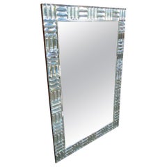 Modern Beveled Wall Mirror