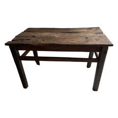 Antique Colonial Table from Mexico, Circa Mid 19th Century