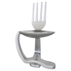 Retro Spoon and Fork Chair, 1990s